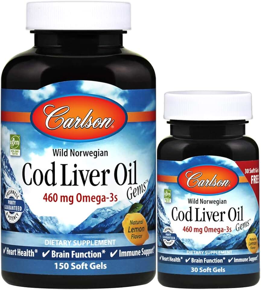 COD LIVER OIL CP 100