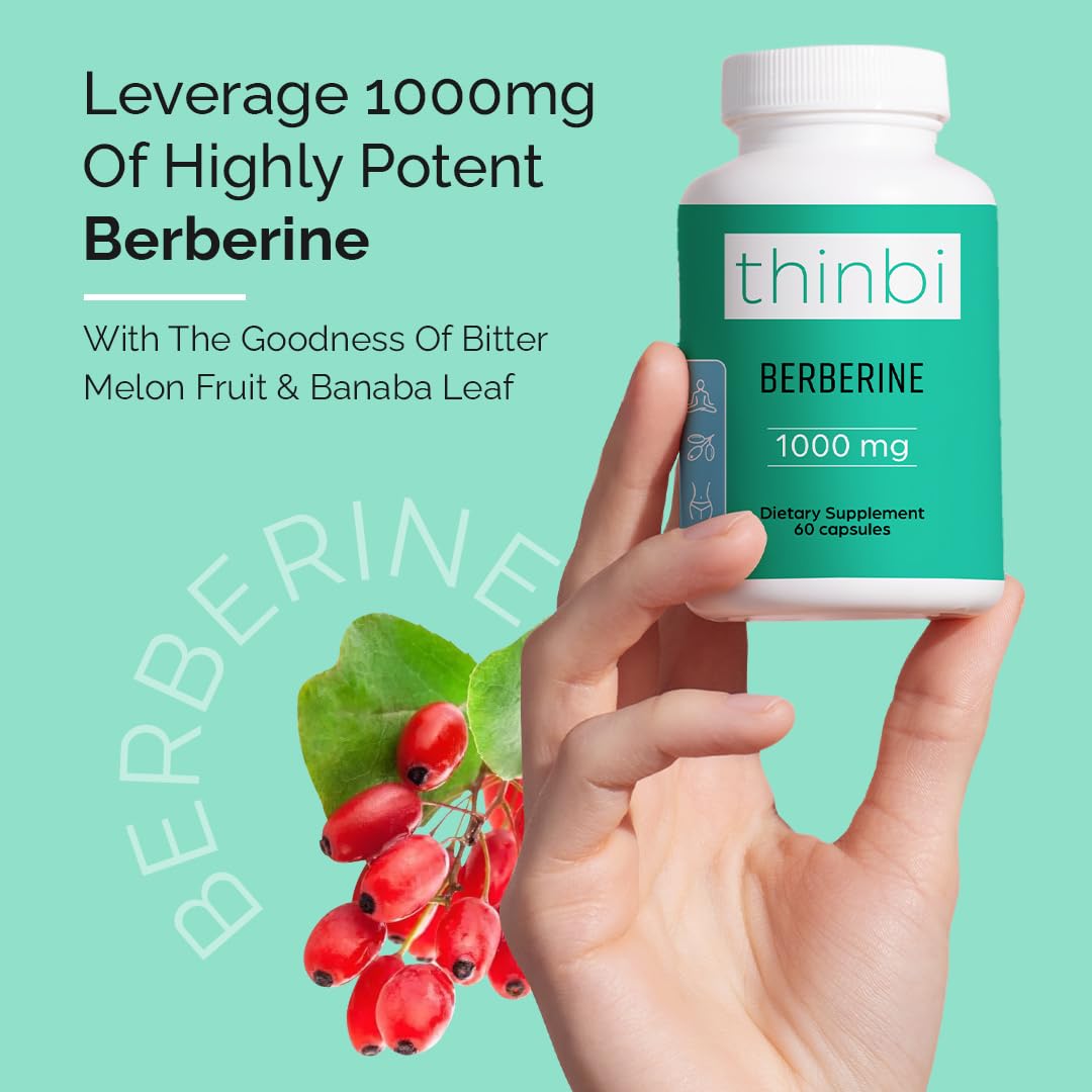 BERBERINE,1000MG