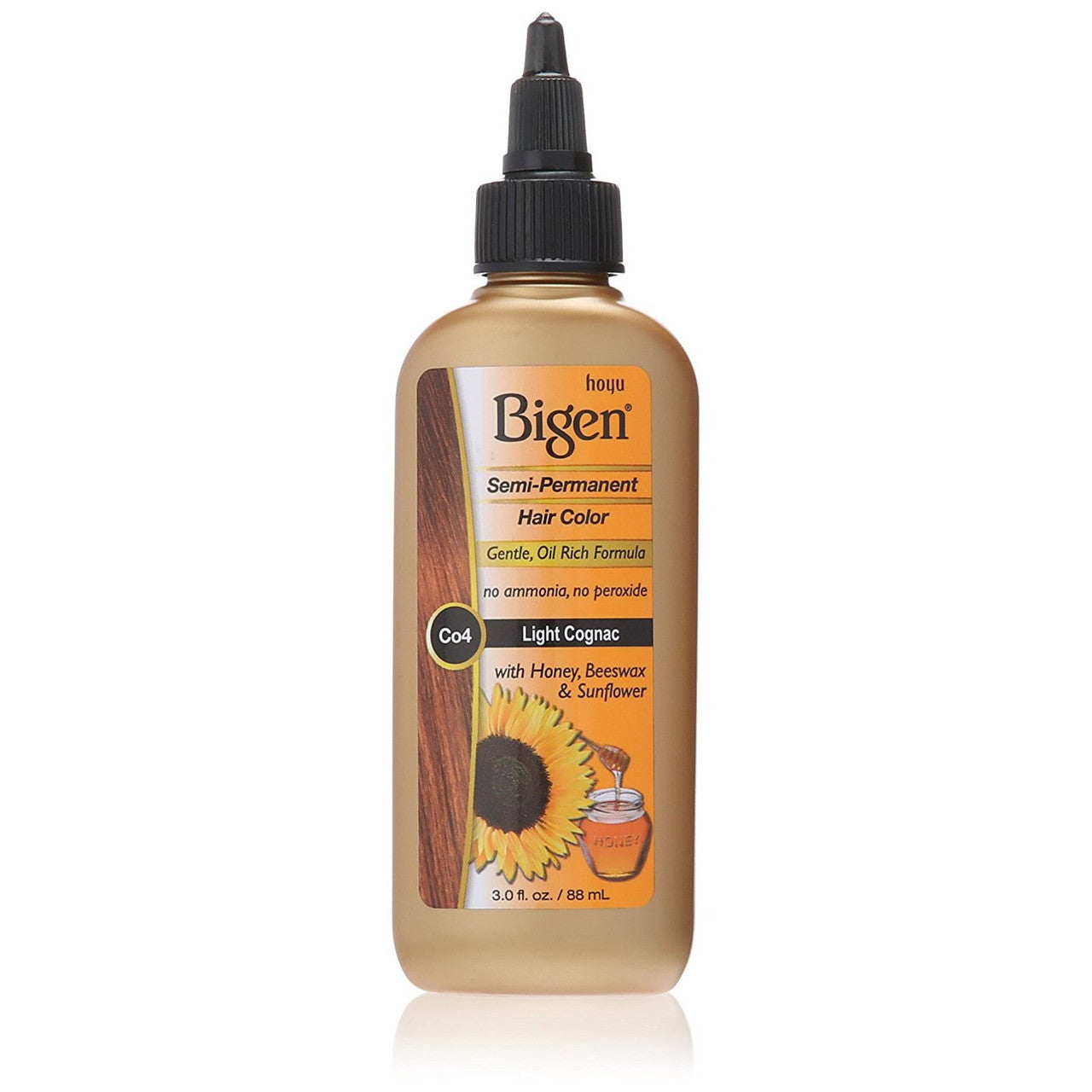 Bigen Semi-Permanent Haircolor #A4 Amber 3oz