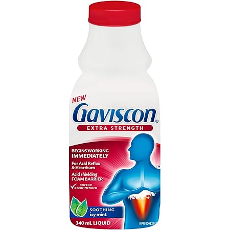 GAVISCON SS 355ML MINT ES