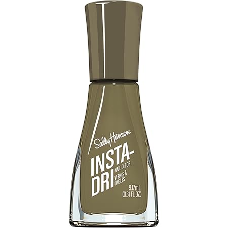 Sally Hansen Insta-Dri Nail Polish, Crystal Collection - Aquamarine Aura