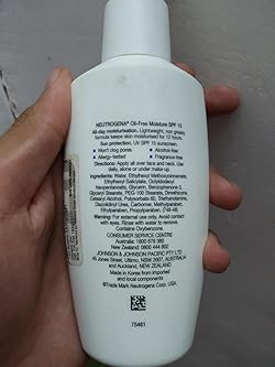 NEUT MSTRZ LT 120ML UNTNTD SPF15
