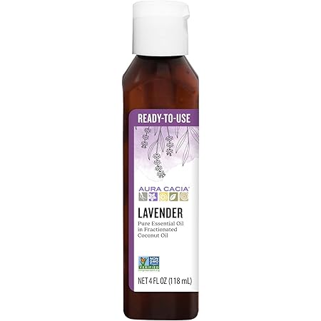 AURA CACIA BODY OIL,RELAXING LAVENDR