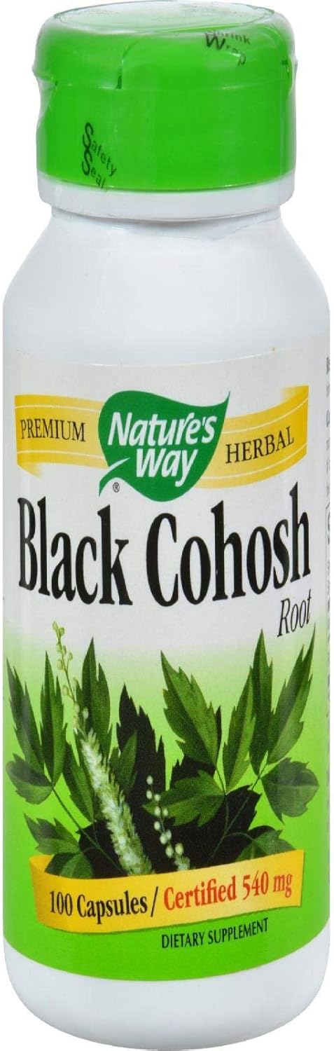 NATURE'S WAY BLACK COHOSH ROOT