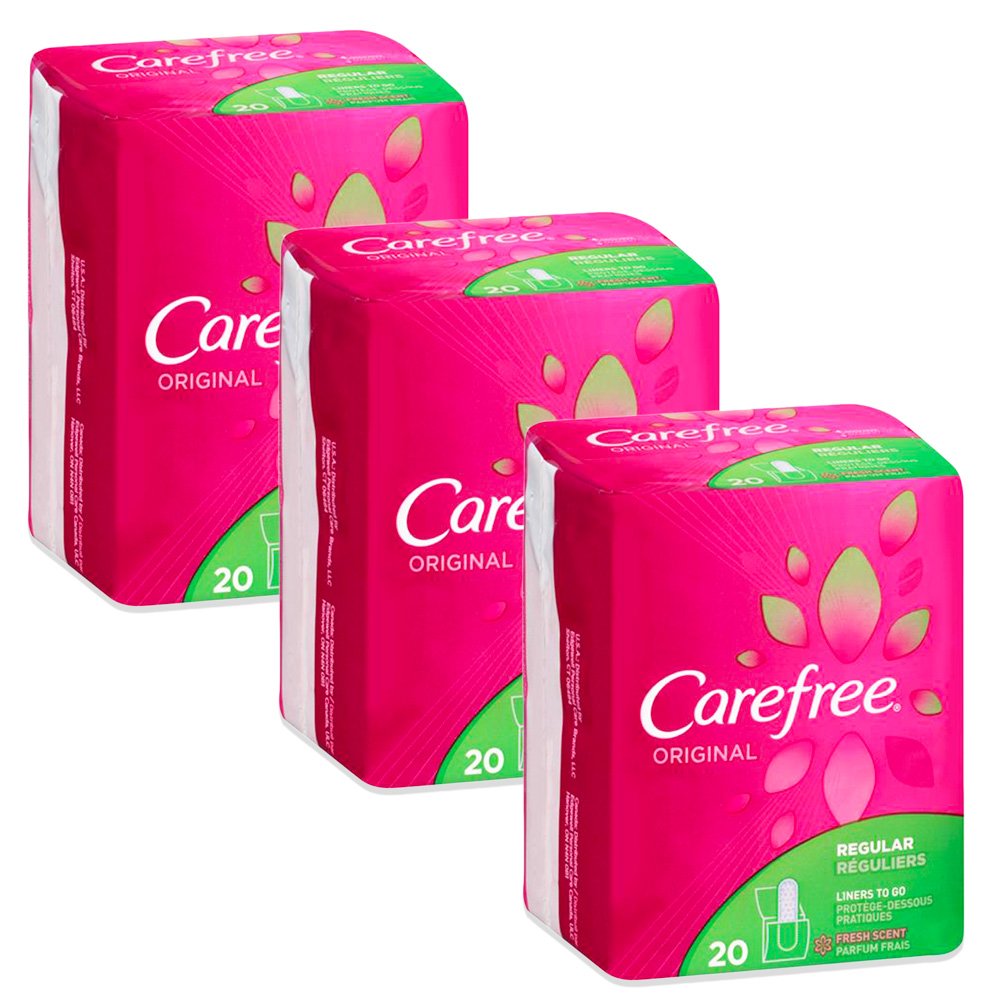 CAREFREE BDY/S TO GO PA 20 RG UNS