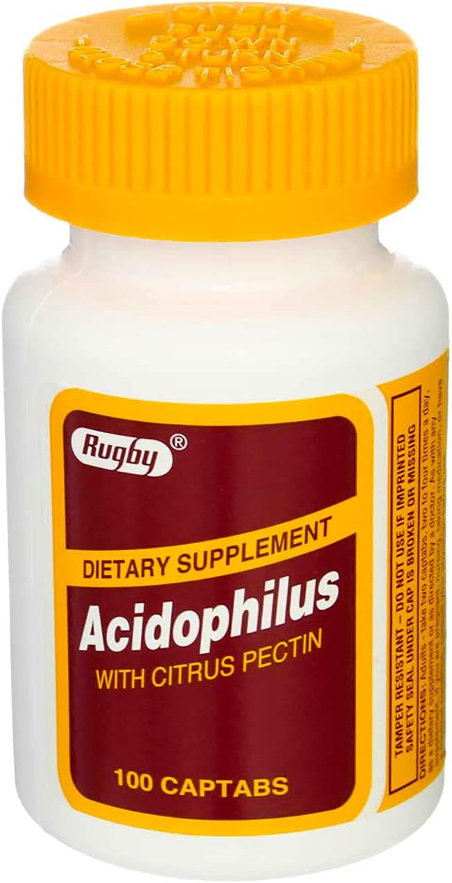 ACIDOPHILUS X/S TABLET 100CT RUGBY