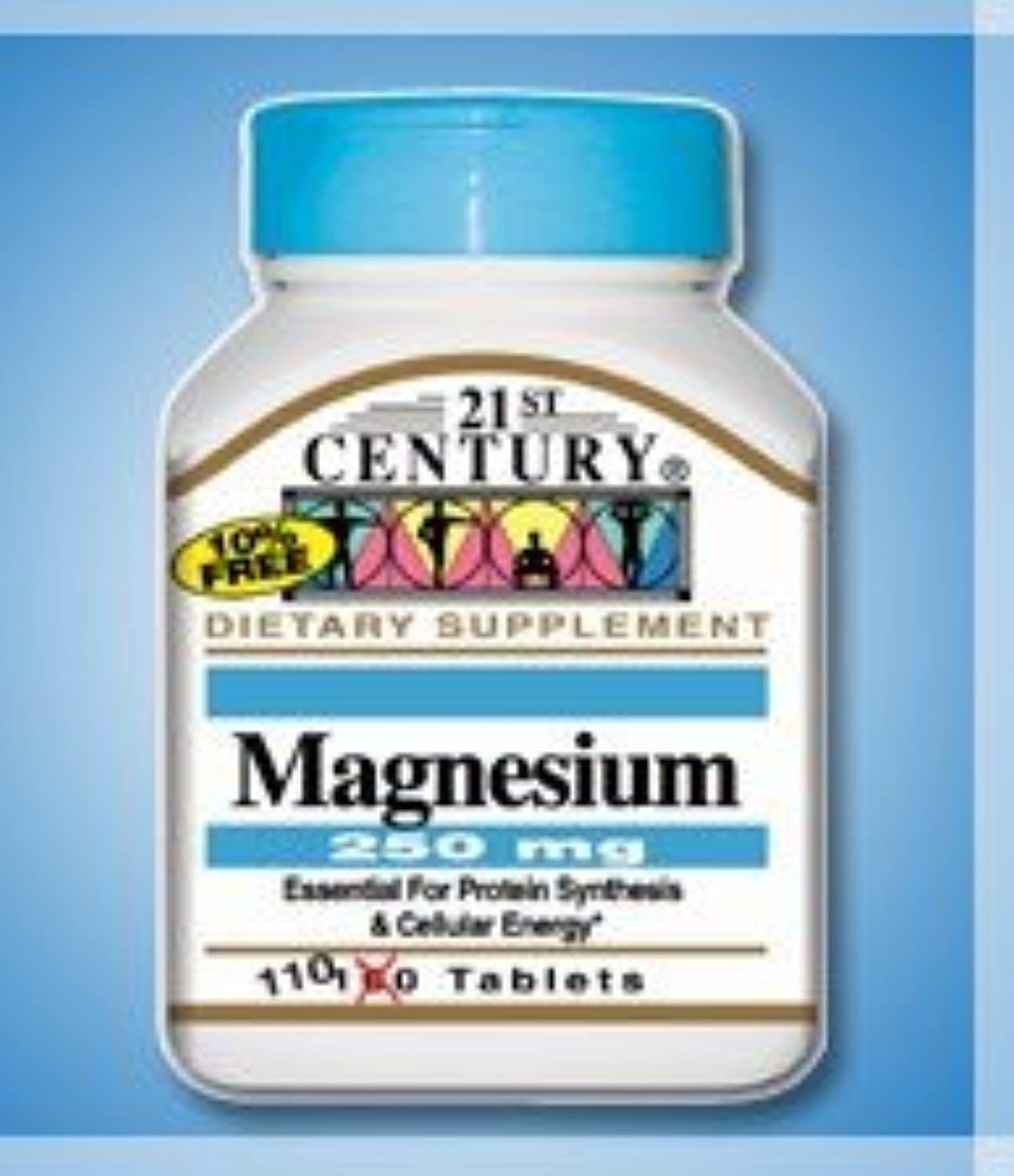 MAGNESIUM 250MG TABLETS 110CT 21ST CENT