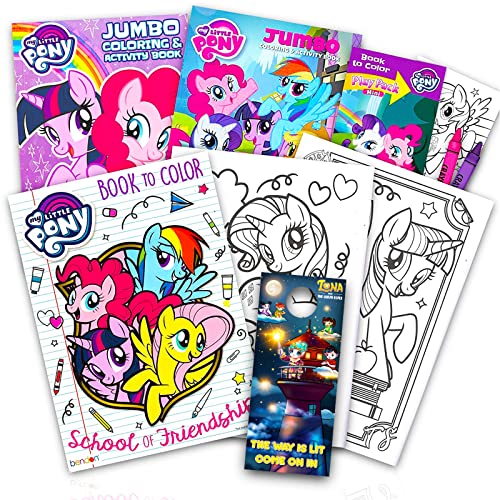 Crayola Velvet Poster and Marker Set - My Little Pony
