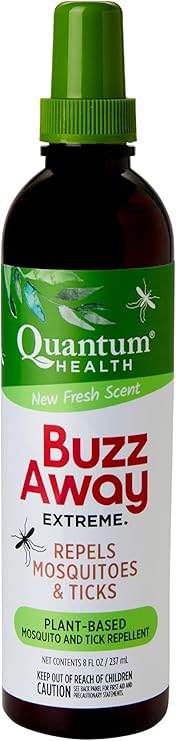 QUANTUM HEALTH BUZZ AWAY TOWELETTES