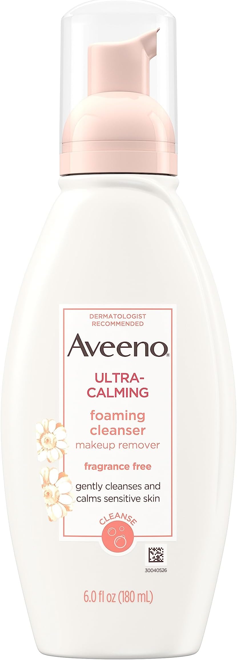 AVEENO CLEAR COMPLXN CLEANSING FOAM 6OZ