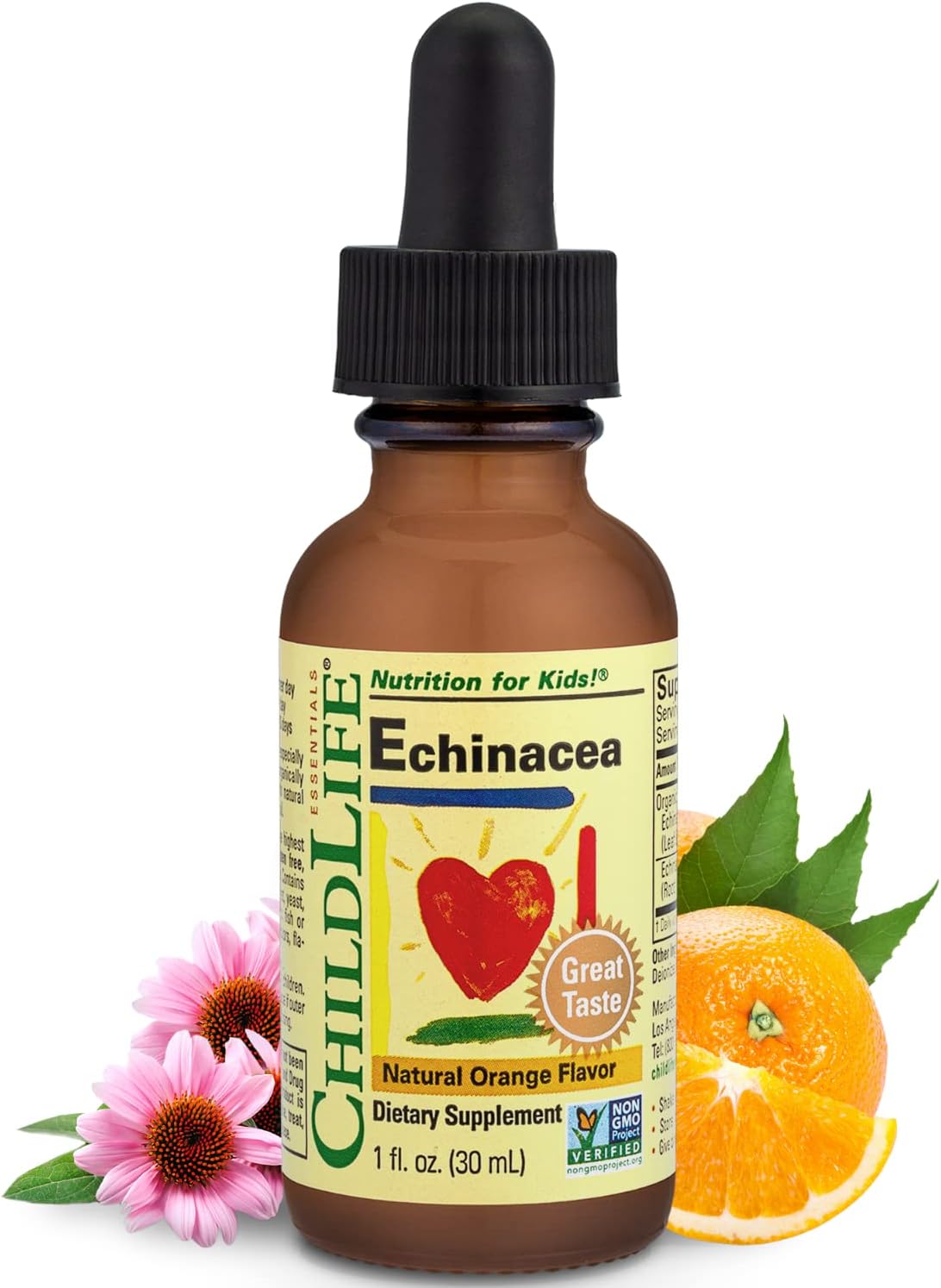 CHILDLIFE ESSENTIALS CHILD ECHINACEA LIQUID