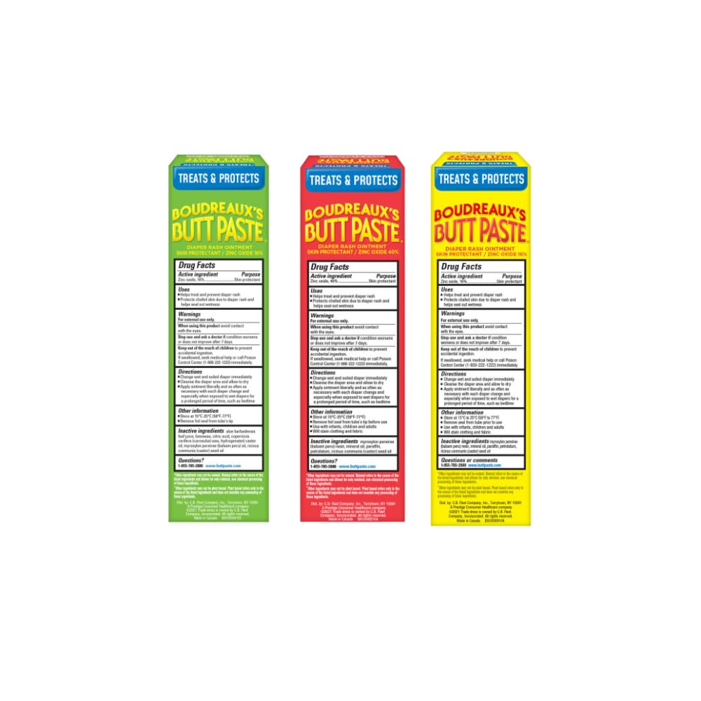 BOUDREAUXS BUTT PASTE 16OZ