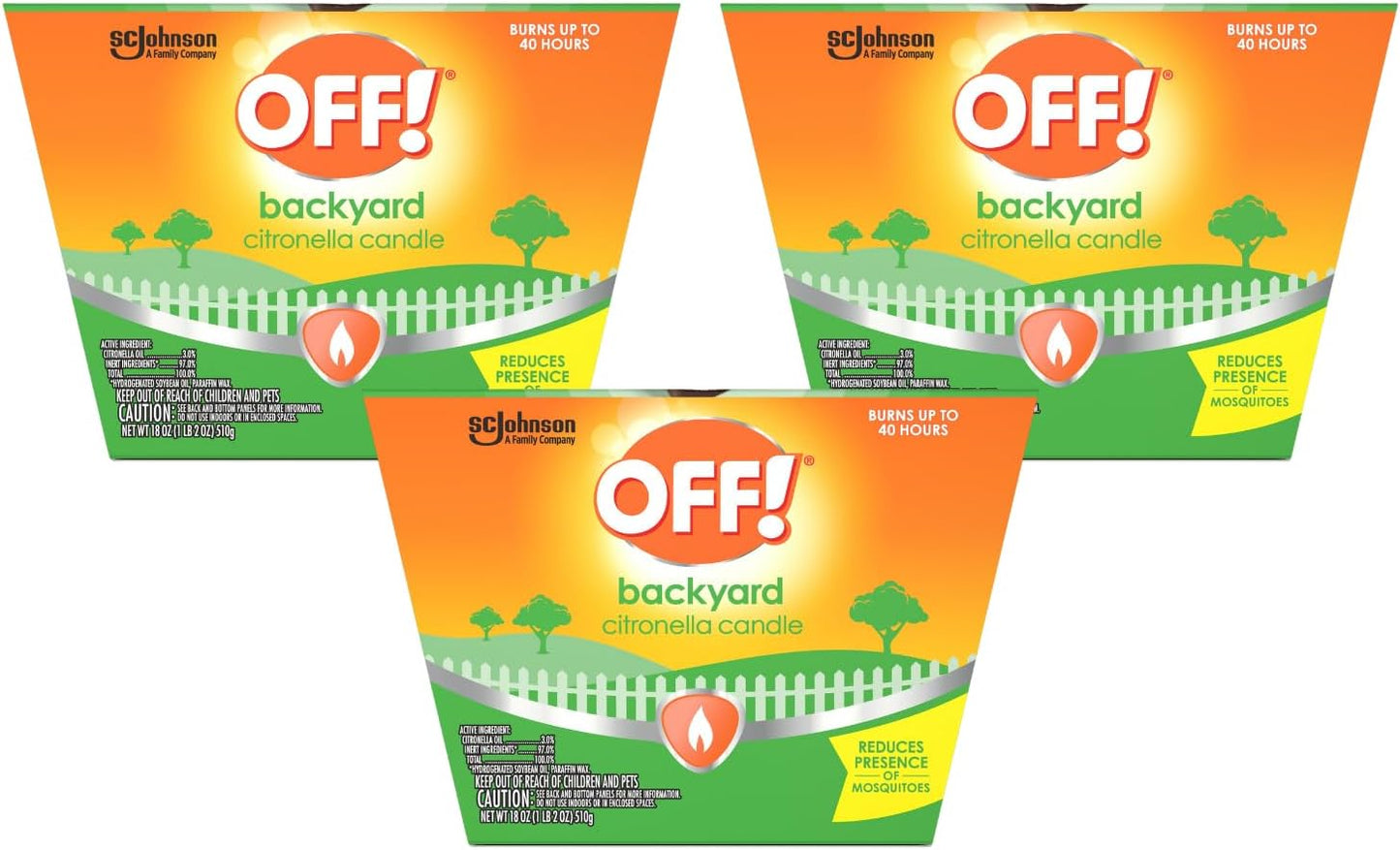 OFF CITRONELLA BUCKET 18OZ
