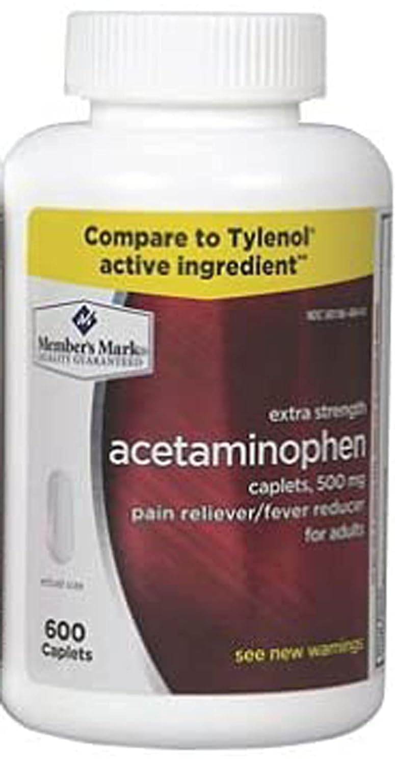 ACETAMINOPHEN 500MG E/S CPL 1000CT GERI