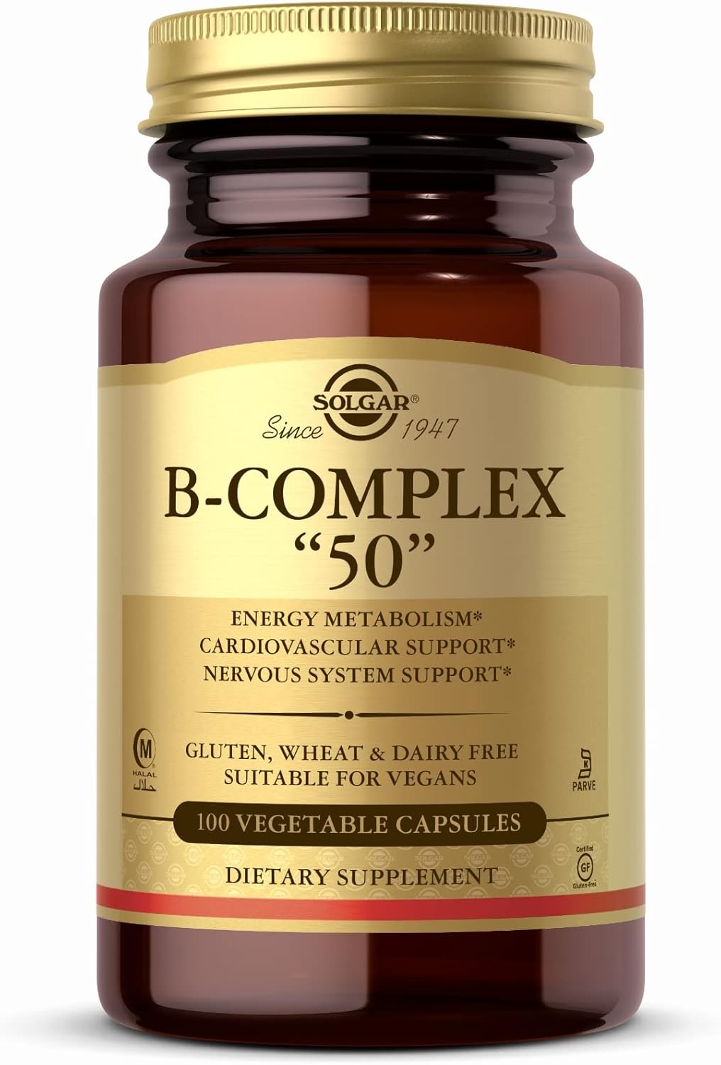 SOLGAR FORM B-COMPLEX 100
