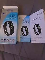 ZEWA HEARTRATE & ACTIVITY WRIST TRACKER