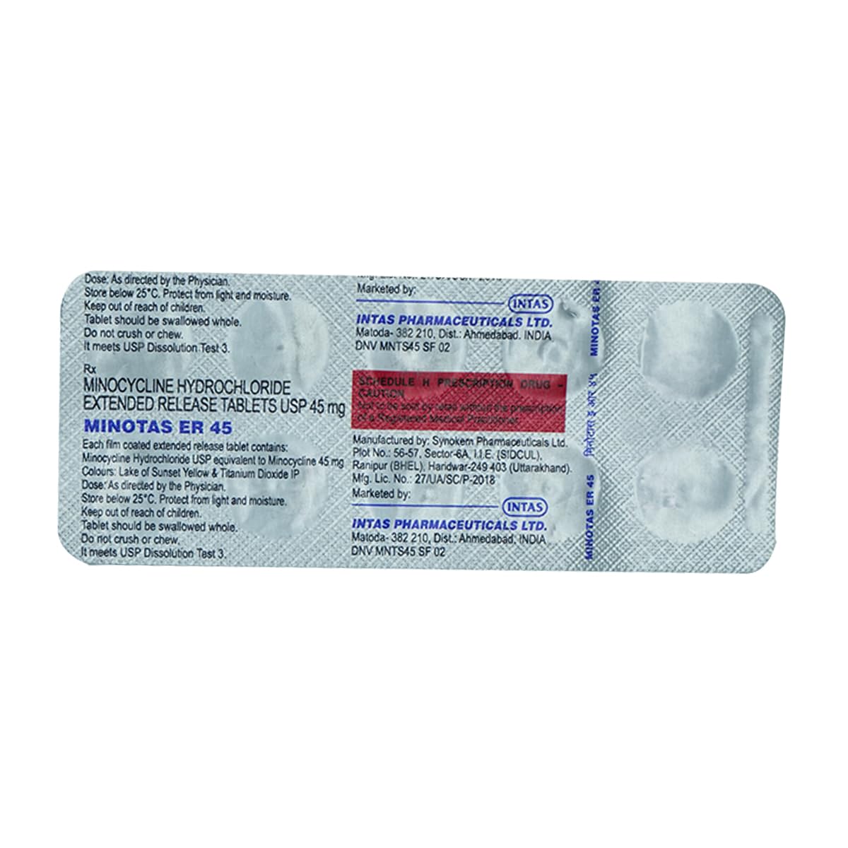 XIMINO ER CP 45MG 30