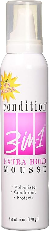CONDITION 3N1 MOUSSE FM 6OZ XHD