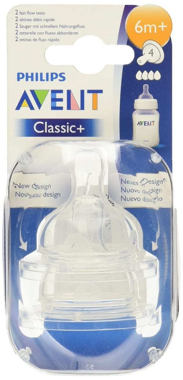 AVENT ANTICOL FAST FLW NPL 2PK