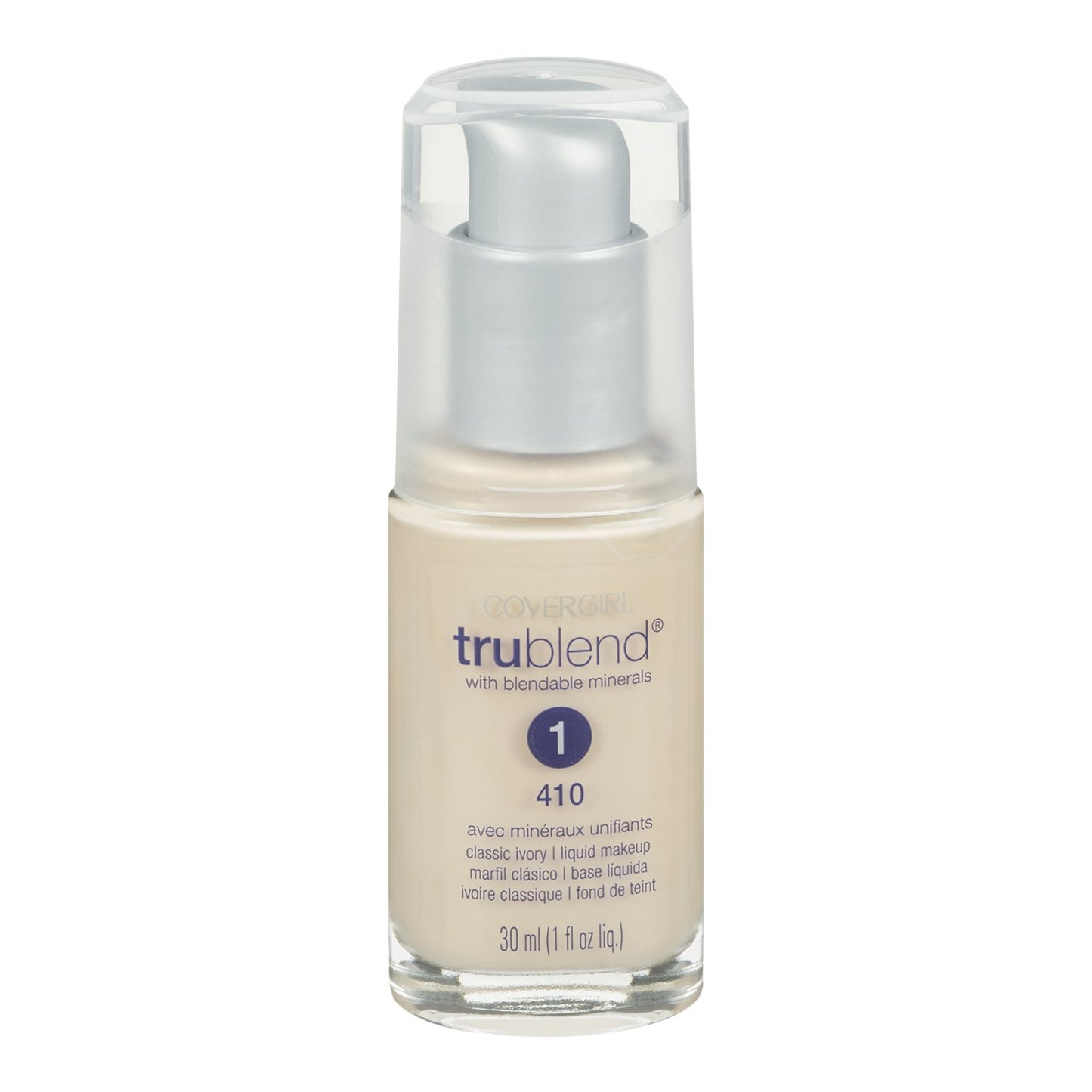 COVERGIRL TruBlend Liquid Foundation - D4 Classic Tan