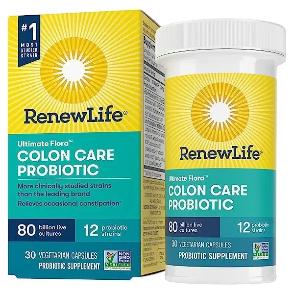 PROBIOTIC,COLON CARE,80B