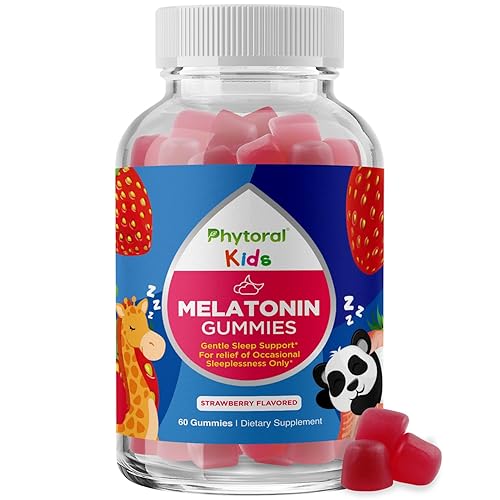MELATONIN KIDS CW 1MG 60 GMM RSP