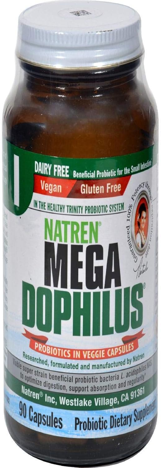 MEGADOPHILUS-DAIRY FREE