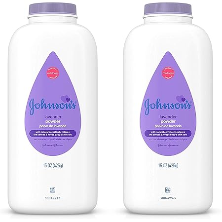 JOHNSONS BABY POWDER LAVENDER/CHAM 15OZ