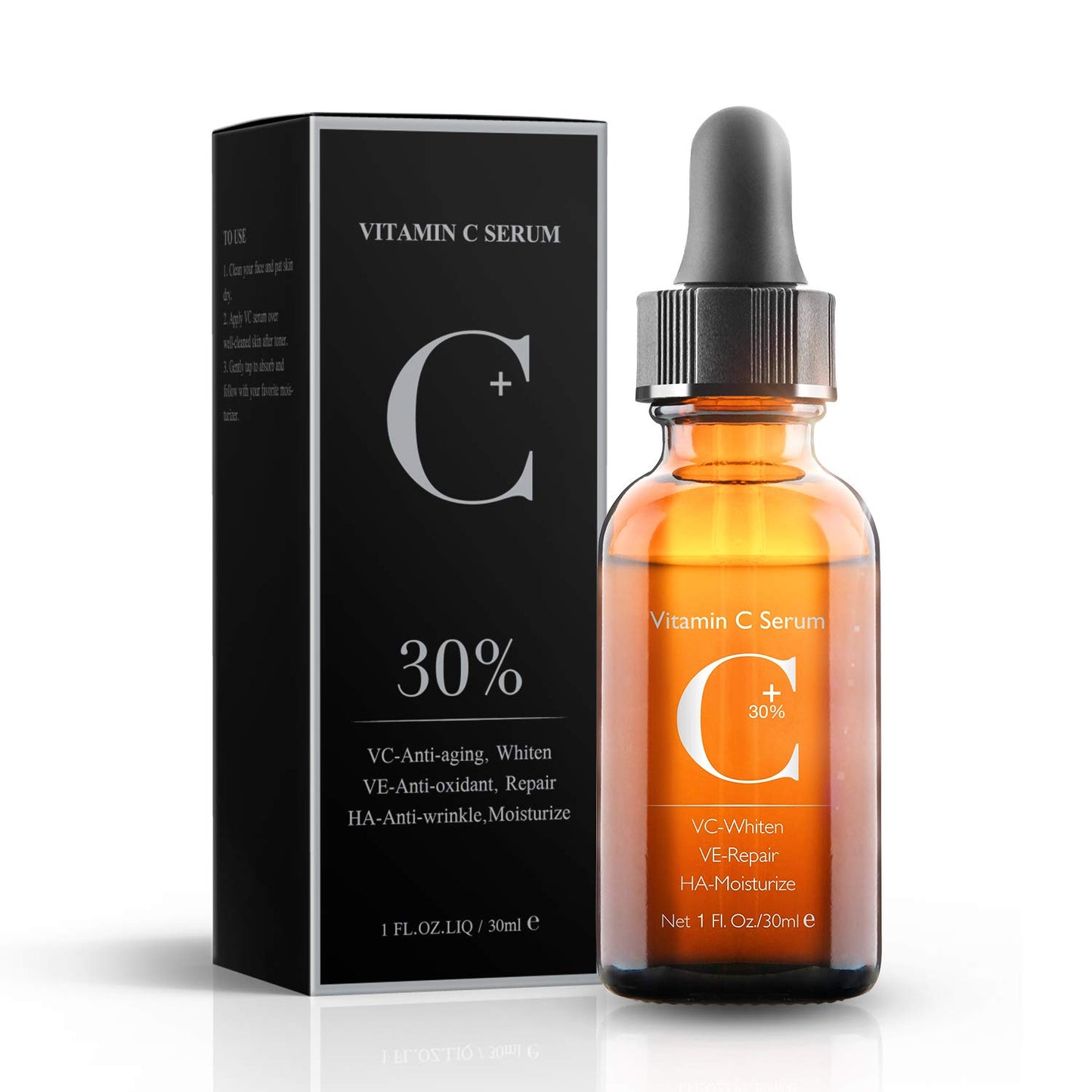 SERUM HYDR HYAL ACID & VIT C
