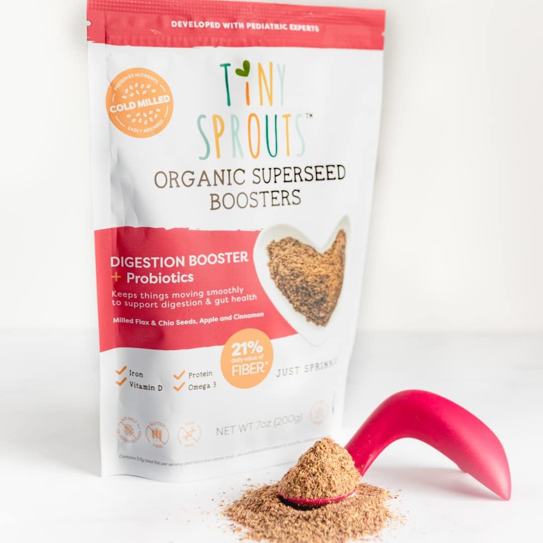 TINY SPROUTS DIGESTION BSTR,OG2,KIDS