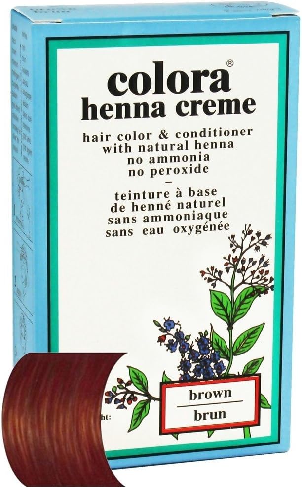 COLORA HENNA PWD BROWN 2OZ