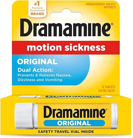 DRAMAMINE-N MULTI-PURPOSE TAB 18CT