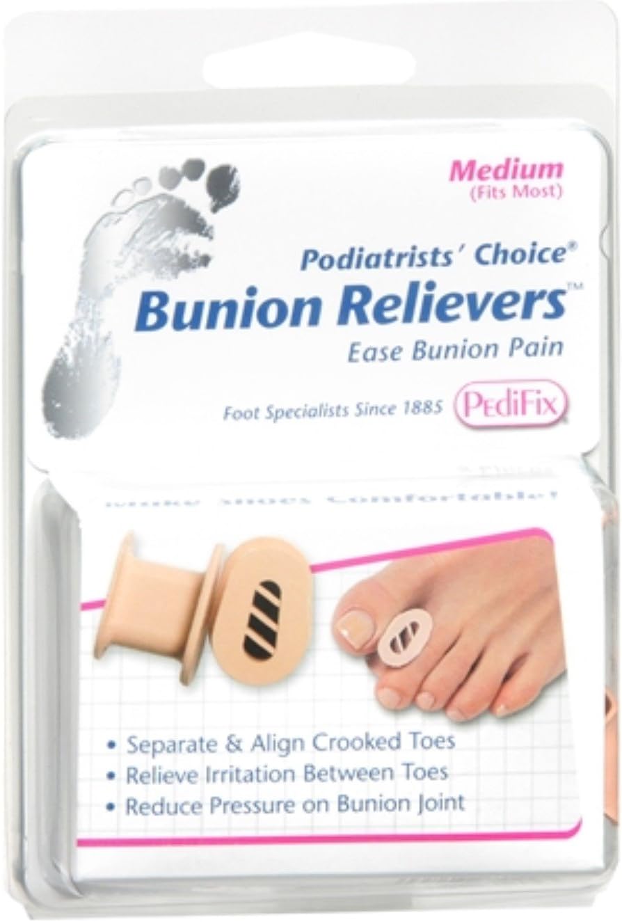 PEDIFIX BUNION RELIEVERS POD CH M DS