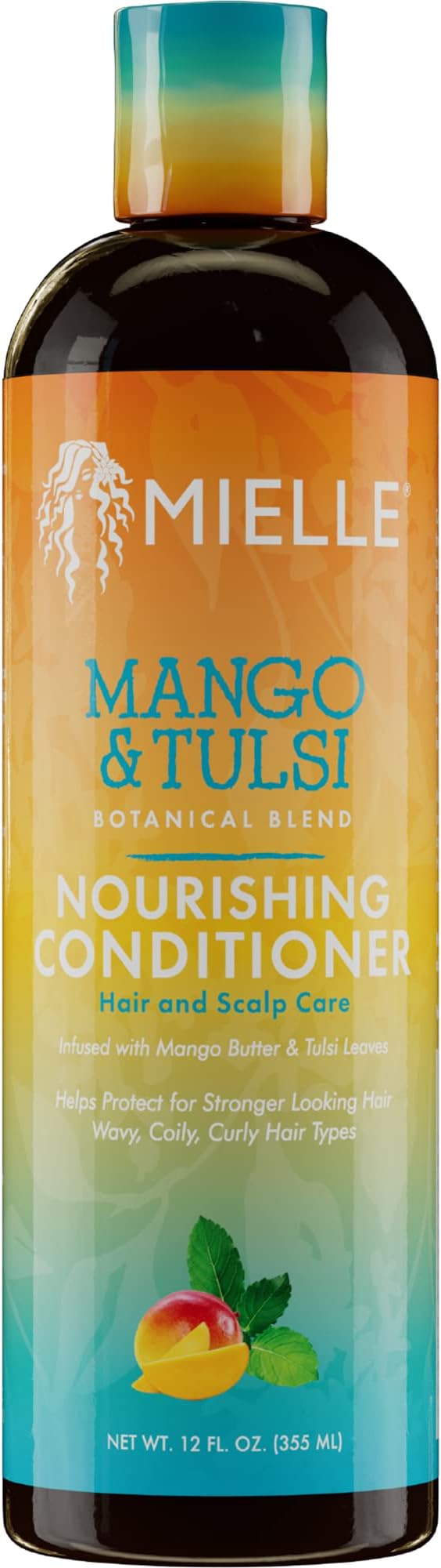 MIELLE MNG/TULSI WHIP CREAM 12Z