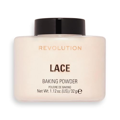 REVOLUTION Loose Baking Powder - Rose