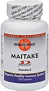MUSHROOM WISDOM MAITAKE D-FRACTION STD