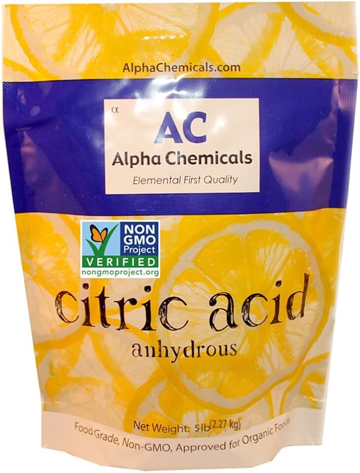 CITRIC ACID 500 GM PWD DS