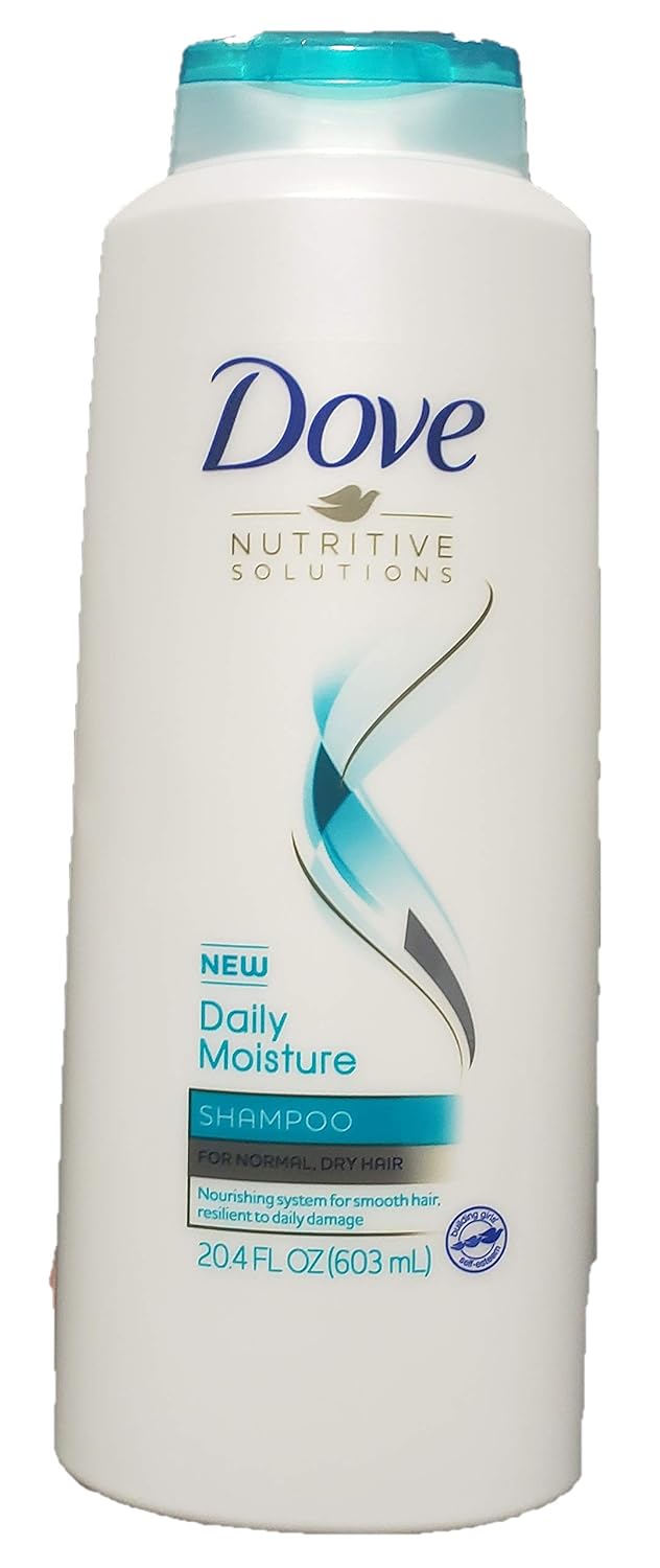 DOVE SHAMPOO DAILY MOISTURE 12OZ