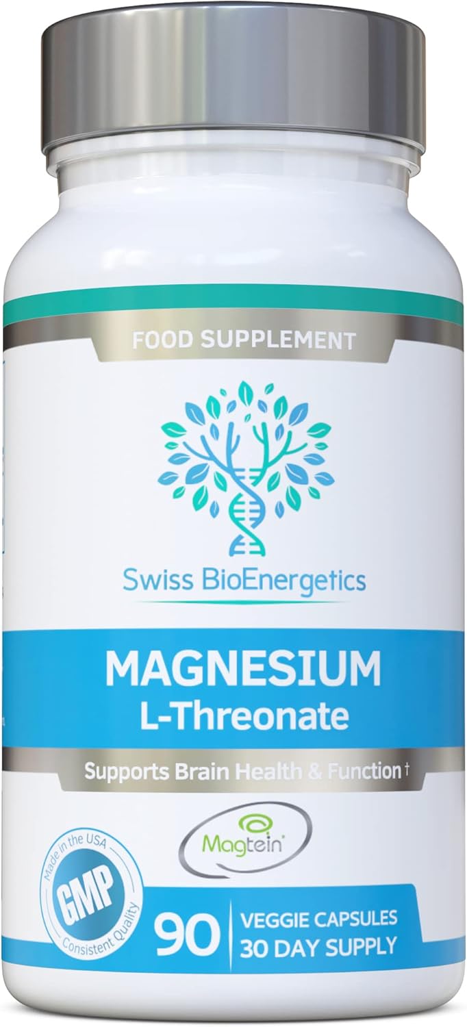 MAGNESIUM L-THREONATE CAP 60CT NAT MADE