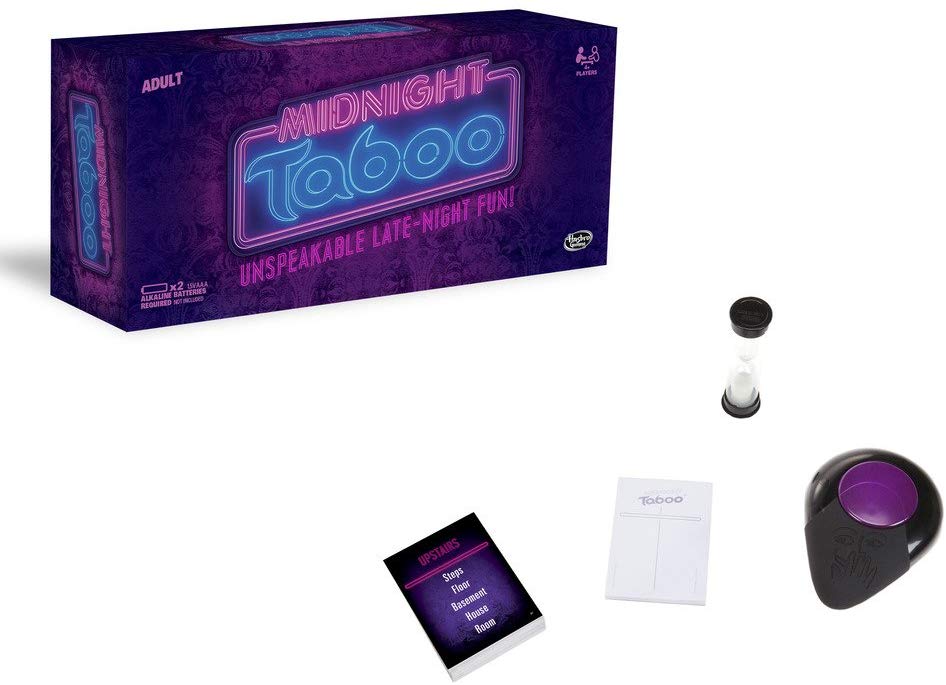 Hasbro Midnight Taboo Game
