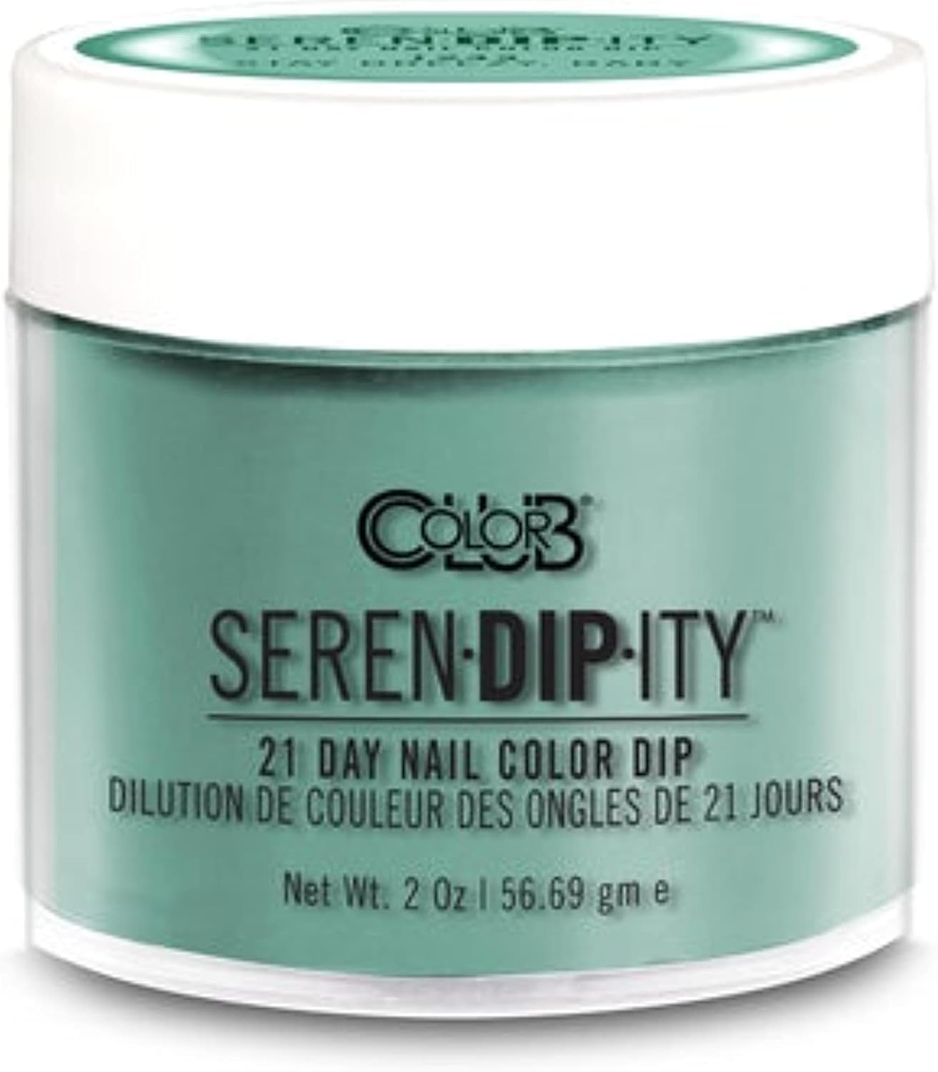 Color Club Nail Lacquer - Merci Beau-Blue