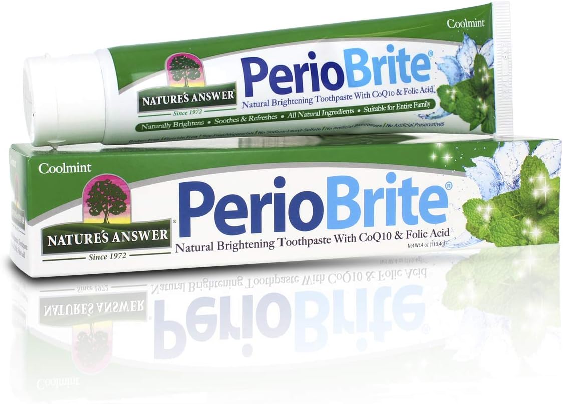 NATURE'S ANSWER PERIOBRITE MTHWASH,MNT,AF