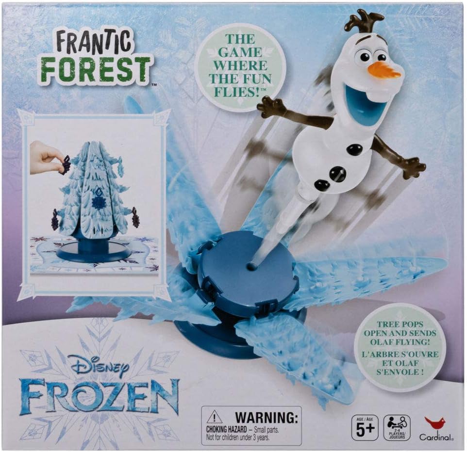Cardinal Disney's Frozen Save Olaf Word Guessing Game