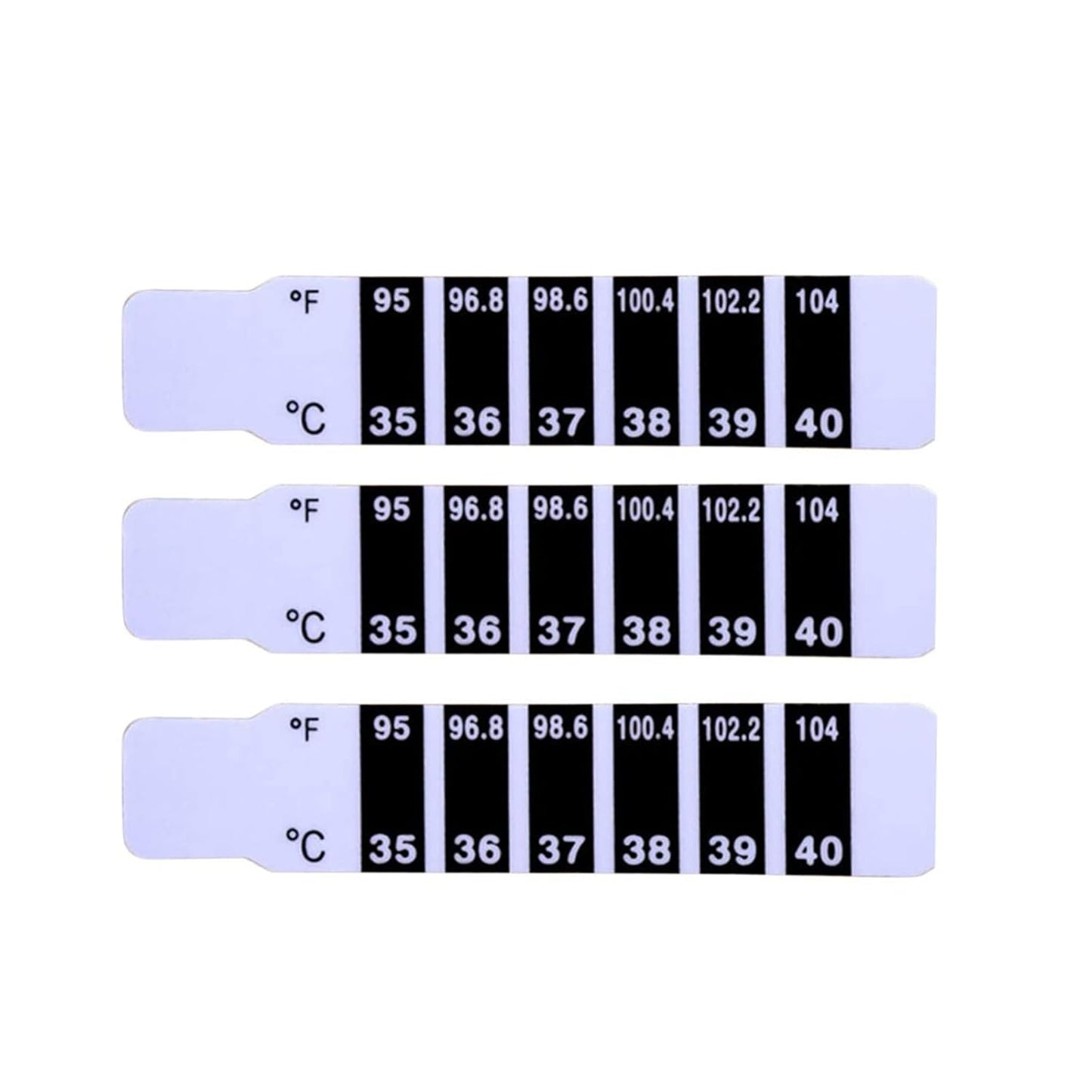 THERMOMETER TEMP QWIK STRIP 70032PKG DS