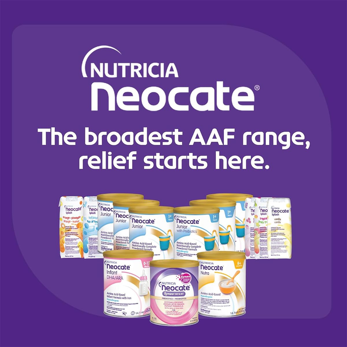 NEOCATE JR FORMULA PW 400GM TFRT
