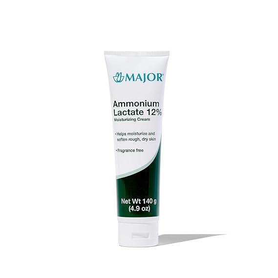AMMONIUM LACTATE 12% CREAM 140GM MAJ