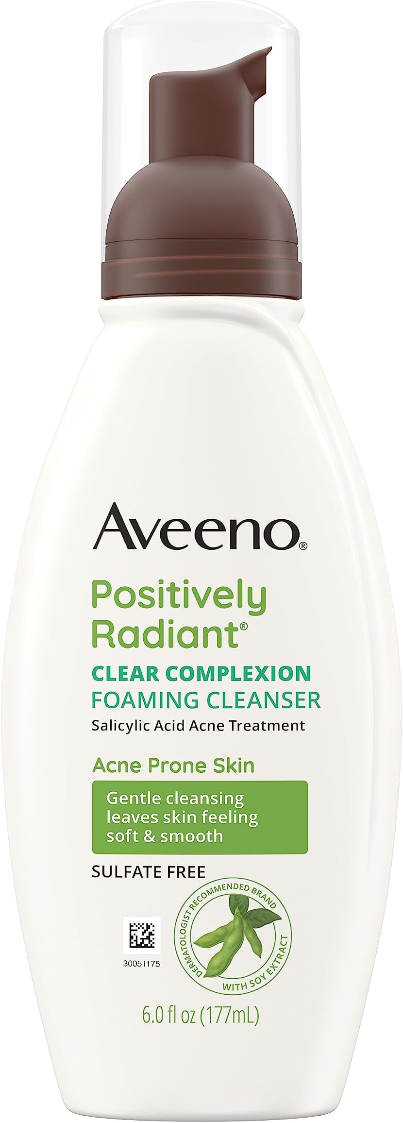 AVEENO CLEANSER FOAMING ULTRA CALM 6OZ