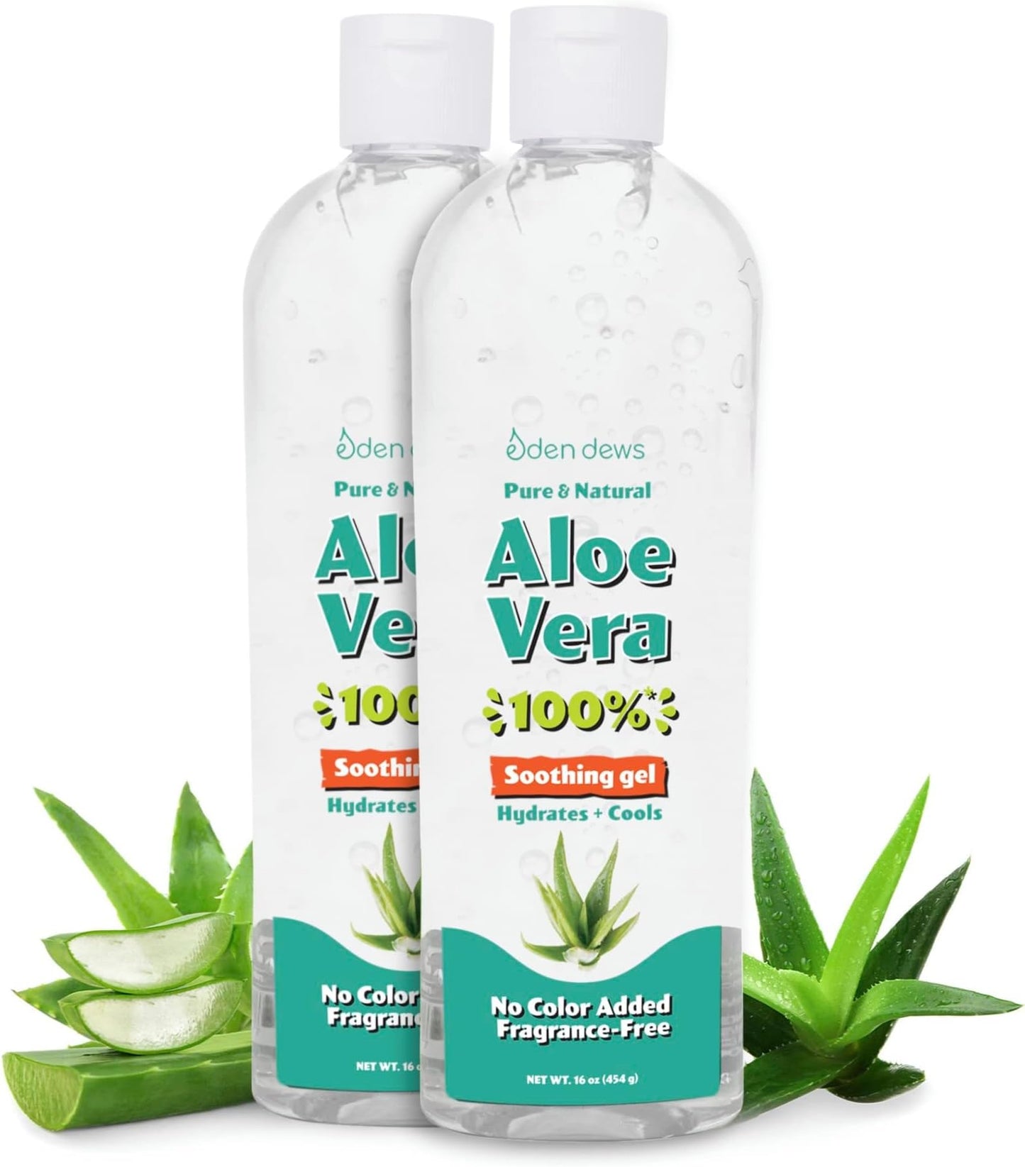 ALOE VERA 99.5% GEL 8OZ NAT BLEND