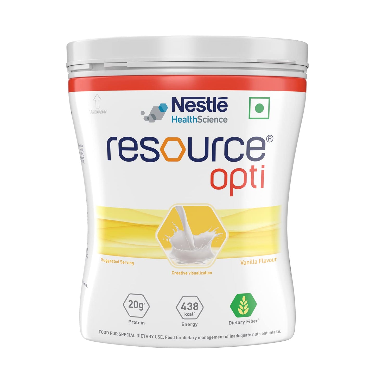 RESOURCE OPT HI PROT LQ 24X240ML