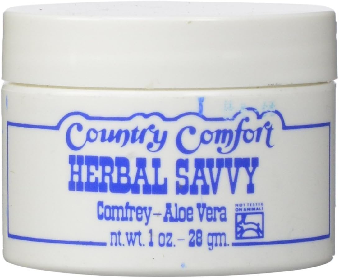 COUNTRY COMFORT COMFREY-ALOE VERA SAVVY